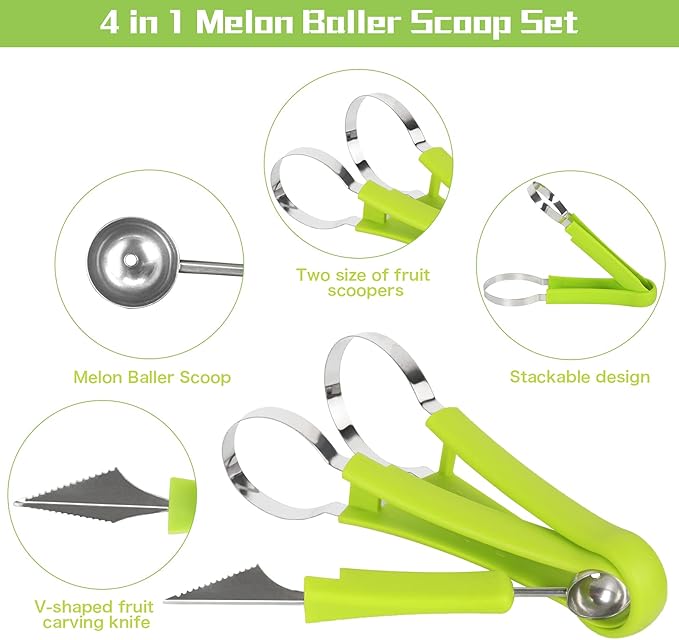 vegetable and fruit cutter set